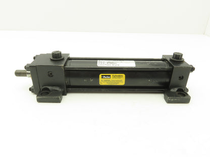 Parker 1.50CC2ALU14AC5.000 Pneumatic Air Cylinder 1.5" Bore 5" Stroke 250PSI