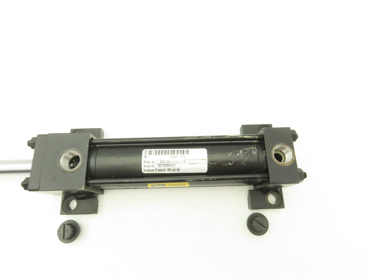 Parker 1.50CC2ALU14AC5.000 Pneumatic Air Cylinder 1.5" Bore 5" Stroke 250PSI