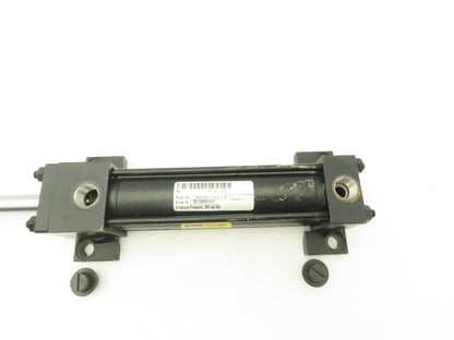 Parker 1.50CC2ALU14AC5.000 Pneumatic Air Cylinder 1.5" Bore 5" Stroke 250PSI