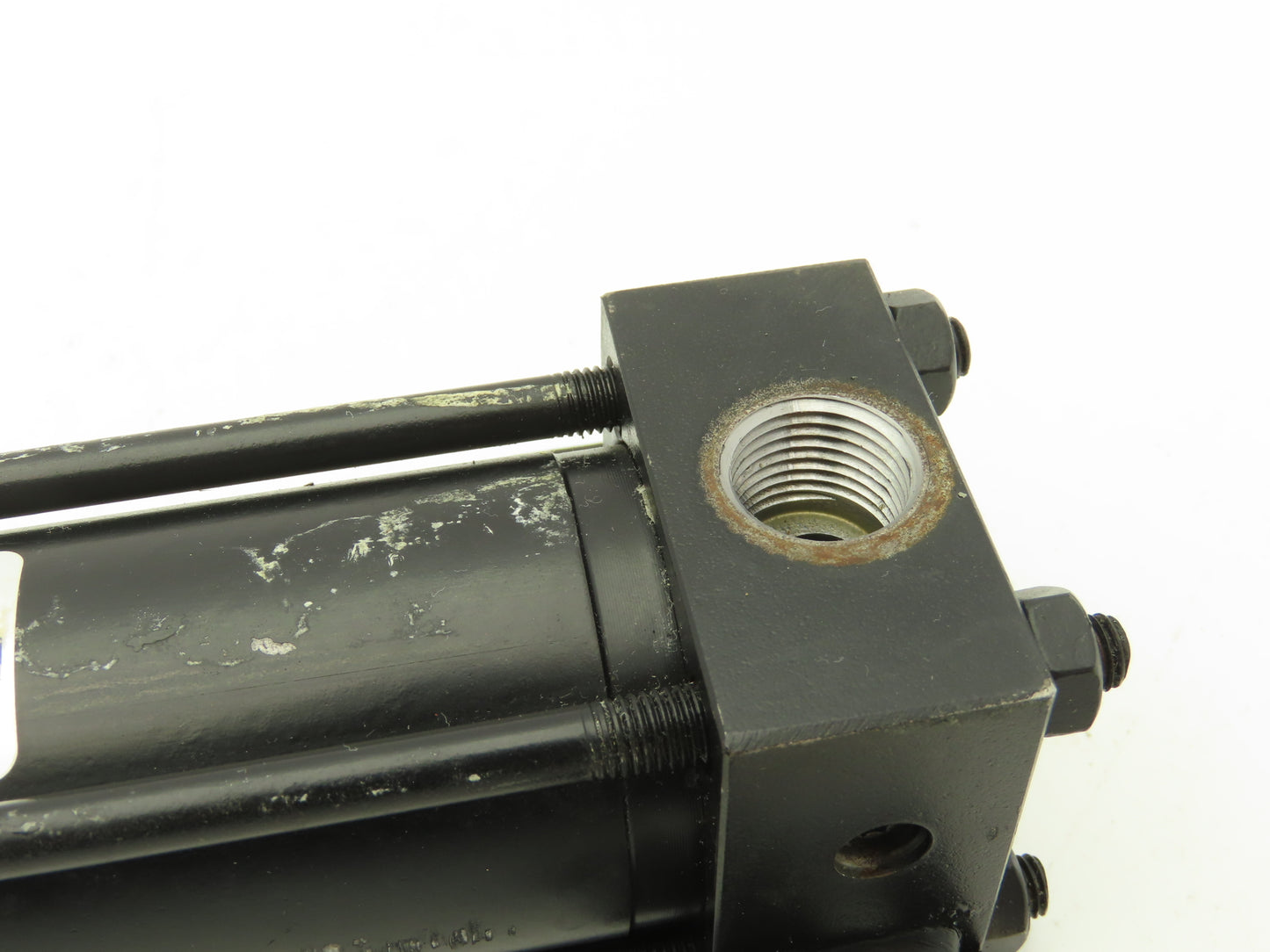 Parker 1.50CC2ALU14AC5.000 Pneumatic Air Cylinder 1.5" Bore 5" Stroke 250PSI