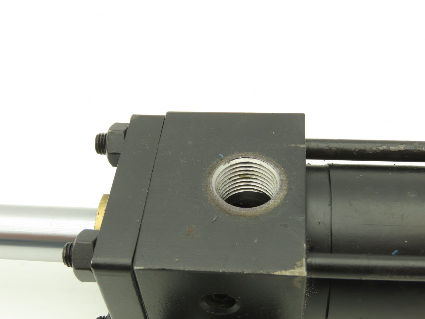 Parker 1.50CC2ALU14AC5.000 Pneumatic Air Cylinder 1.5" Bore 5" Stroke 250PSI