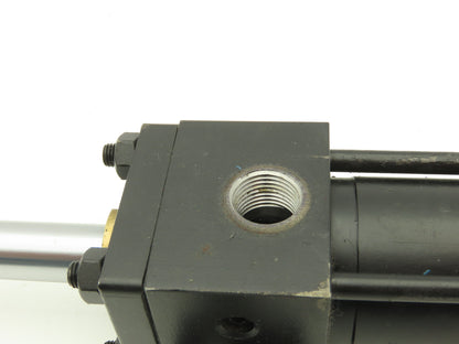 Parker 1.50CC2ALU14AC5.000 Pneumatic Air Cylinder 1.5" Bore 5" Stroke 250PSI