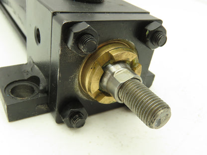 Parker 1.50CC2ALU14AC5.000 Pneumatic Air Cylinder 1.5" Bore 5" Stroke 250PSI