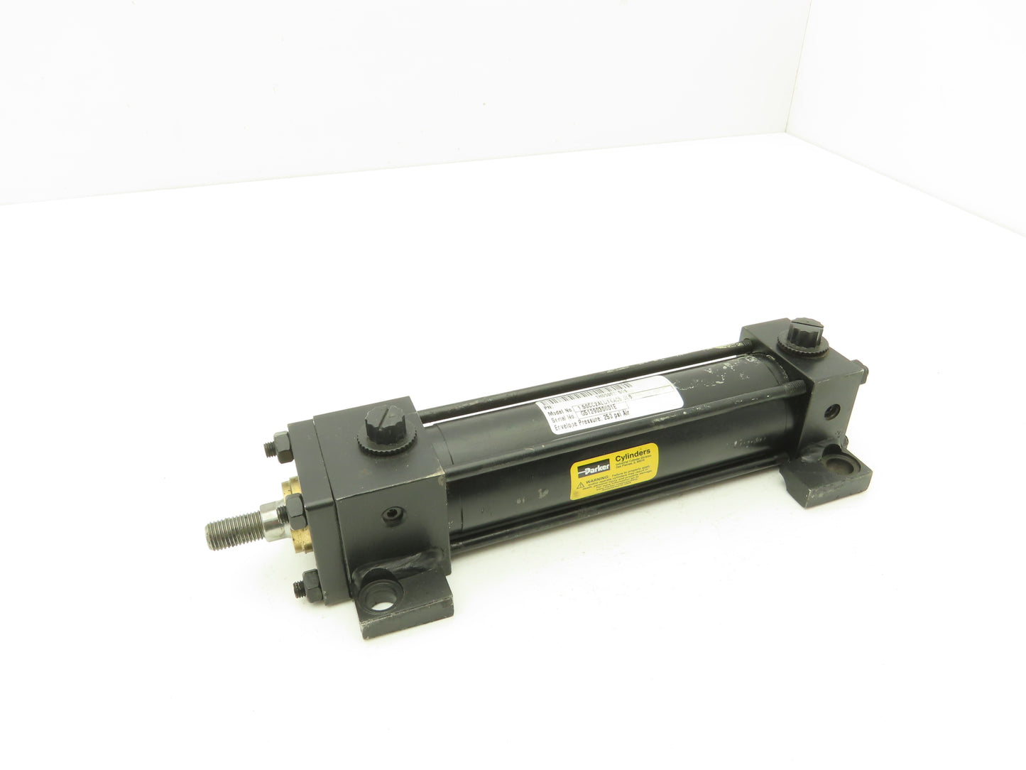 Parker 1.50CC2ALU14AC5.000 Pneumatic Air Cylinder 1.5" Bore 5" Stroke 250PSI