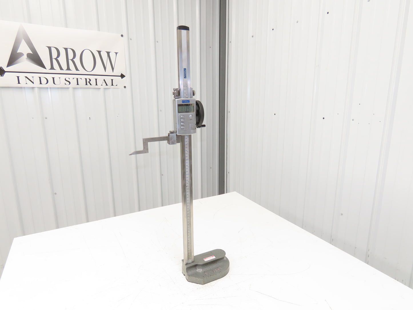 Fowler 54-175-024-0 E Plus Digital Z Height Gage 0-24" Range 600mm 6" Scriber