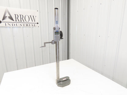 Fowler 54-175-024-0 E Plus Digital Z Height Gage 0-24" Range 600mm 6" Scriber