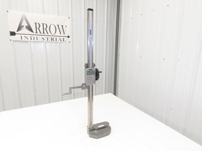 Fowler 54-175-024-0 E Plus Digital Z Height Gage 0-24" Range 600mm 6" Scriber