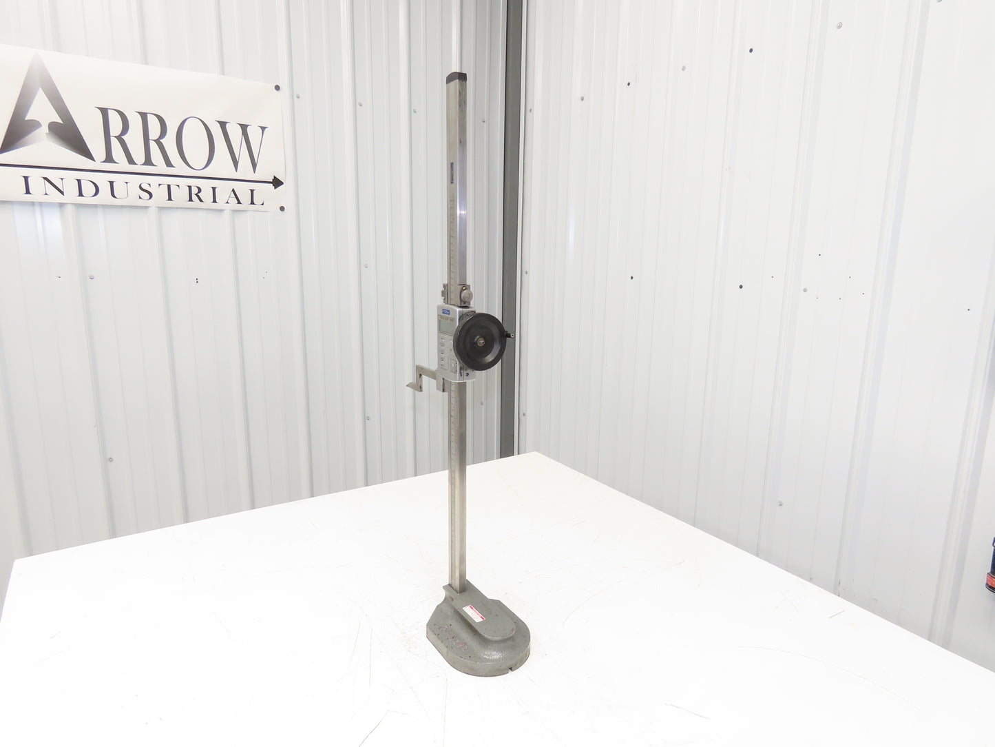 Fowler 54-175-024-0 E Plus Digital Z Height Gage 0-24" Range 600mm 6" Scriber