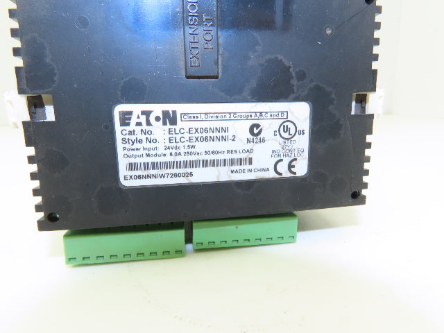 Allen Bradley ELC Logic Controller PLC Input Output Module Extension Unit