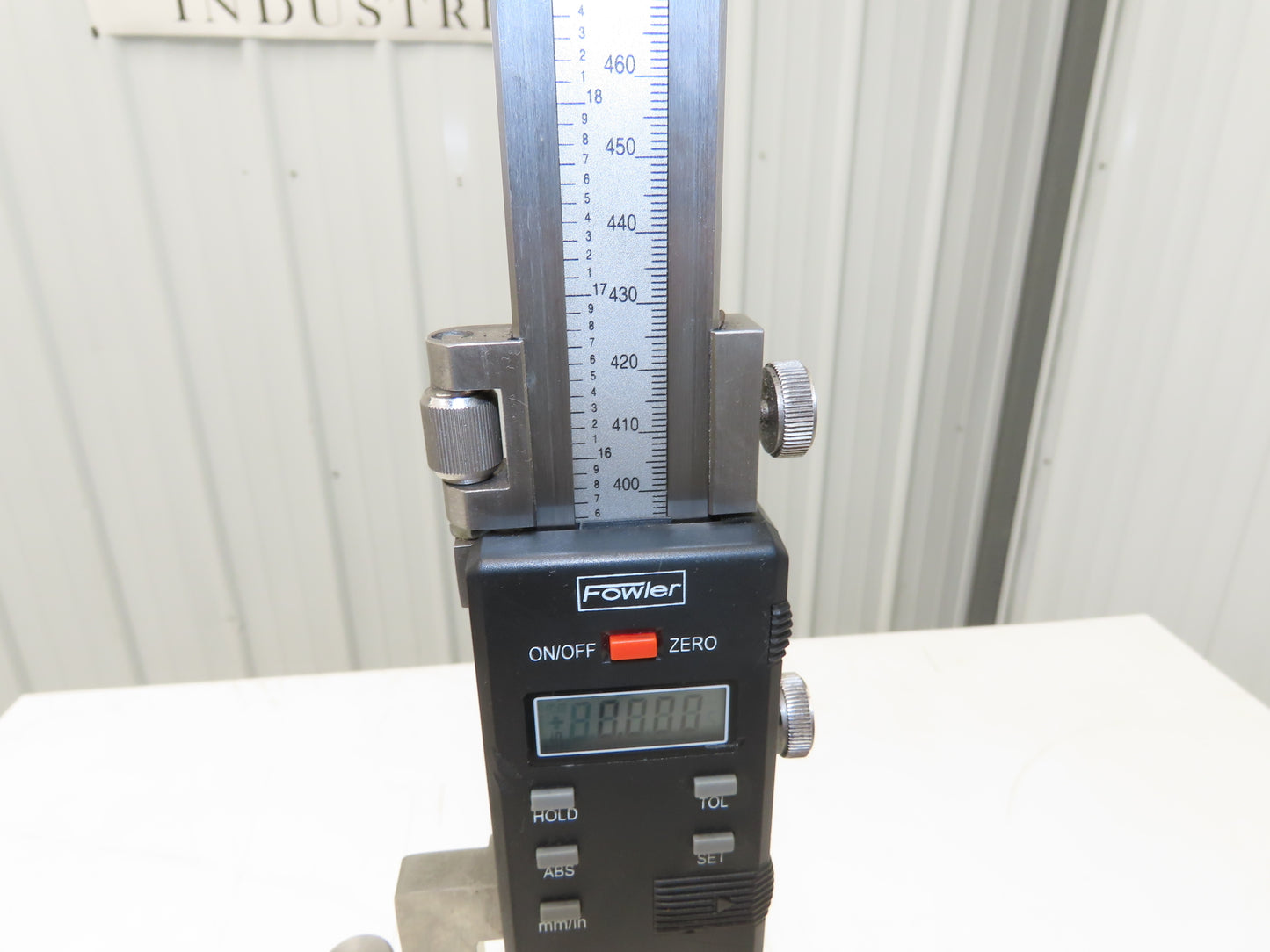 Fowler 54-106-020-0 Digital Height Gage 0-20" Range 500mm .0005"