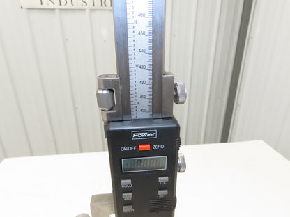 Fowler 54-106-020-0 Digital Height Gage 0-20" Range 500mm .0005"