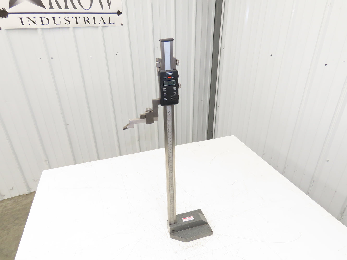 Fowler 54-106-020-0 Digital Height Gage 0-20" Range 500mm .0005"
