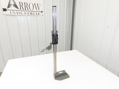 Fowler 54-106-020-0 Digital Height Gage 0-20" Range 500mm .0005"
