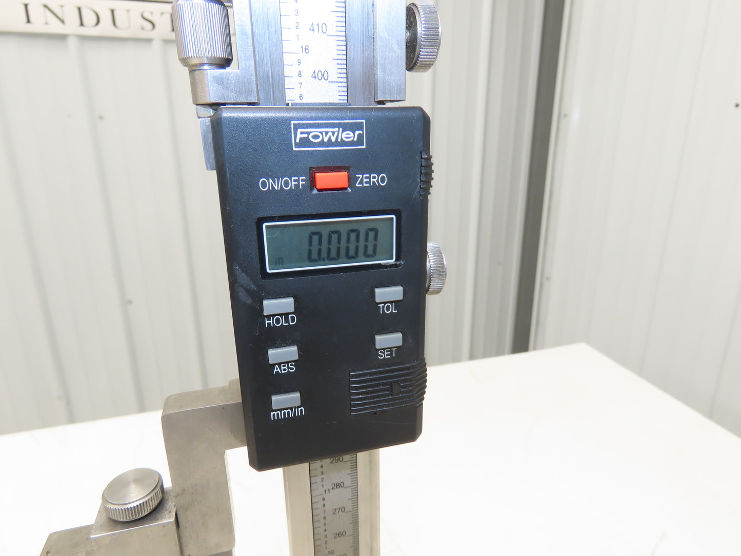 Fowler 54-106-020-0 Digital Height Gage 0-20" Range 500mm .0005"