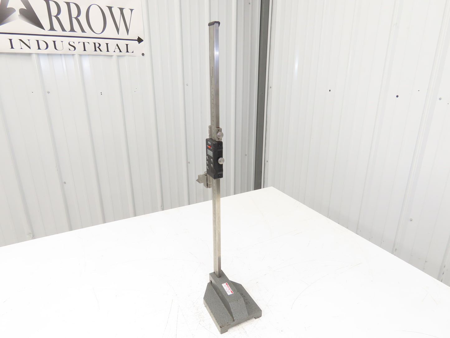 Fowler 54-106-020-0 Digital Height Gage 0-20" Range 500mm .0005"