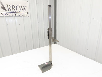 Fowler 54-106-020-0 Digital Height Gage 0-20" Range 500mm .0005"
