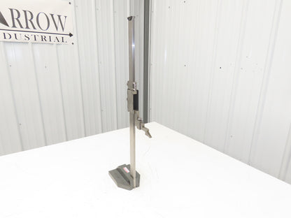 Fowler 54-106-020-0 Digital Height Gage 0-20" Range 500mm .0005"