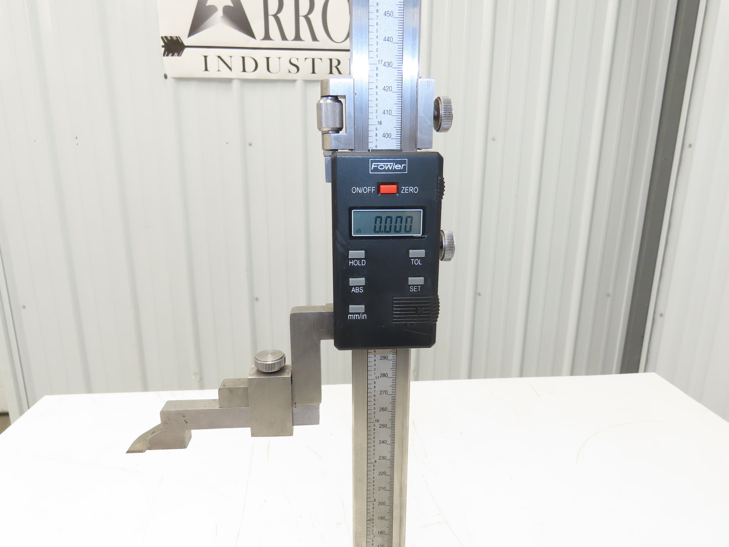 Fowler 54-106-020-0 Digital Height Gage 0-20" Range 500mm .0005"