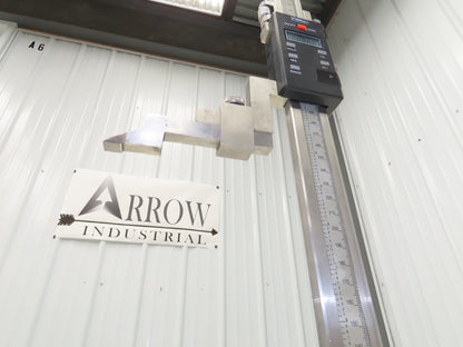 Fowler 54-106-020-0 Digital Height Gage 0-20" Range 500mm .0005"