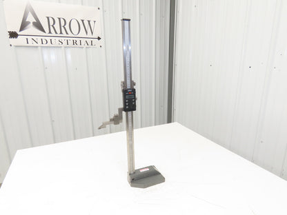 Fowler 54-106-020-0 Digital Height Gage 0-20" Range 500mm .0005"