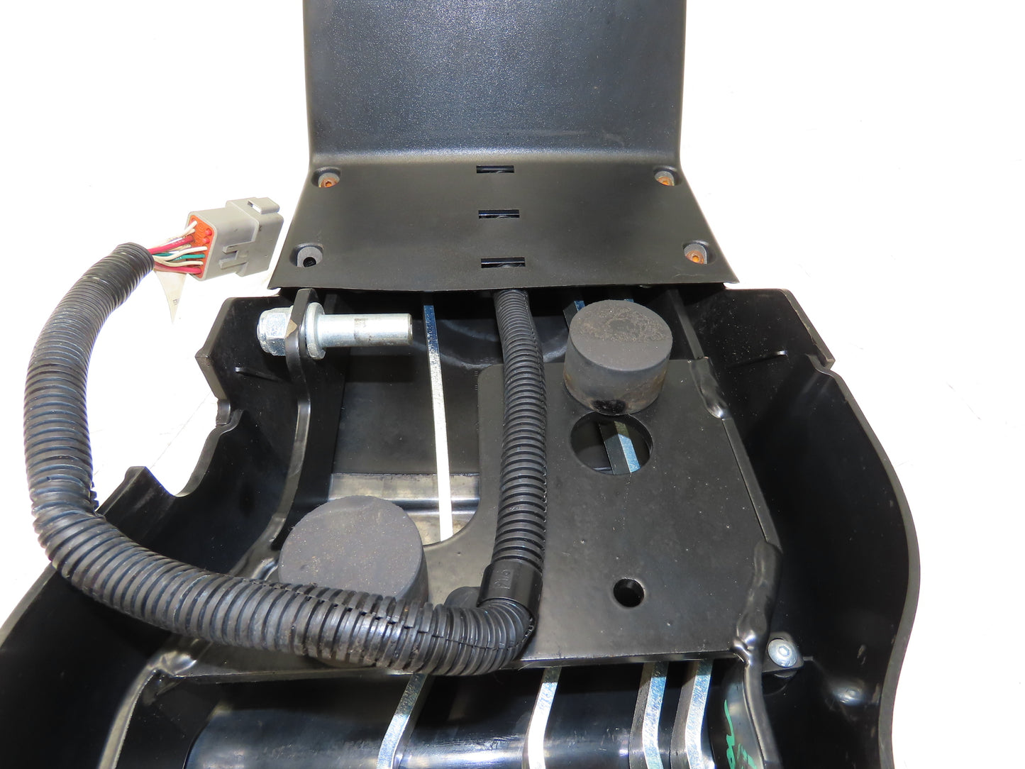 Hyster E80XN Forklift Four Lever Control Assembly Lift Tilt Shift Position READ