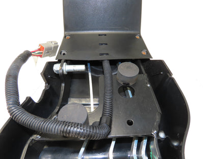 Hyster E80XN Forklift Four Lever Control Assembly Lift Tilt Shift Position READ