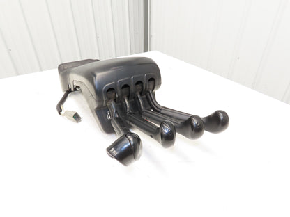 Hyster E80XN Forklift Four Lever Control Assembly Lift Tilt Shift Position READ