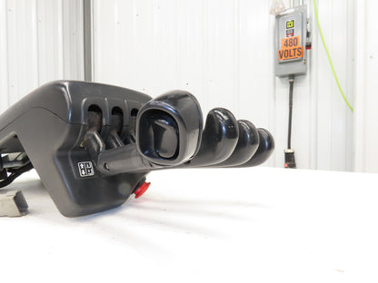 Hyster E80XN Forklift Four Lever Control Assembly Lift Tilt Shift Position READ