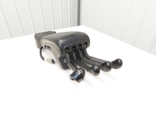 Hyster E80XN Forklift Four Lever Control Assembly Lift Tilt Shift Position READ