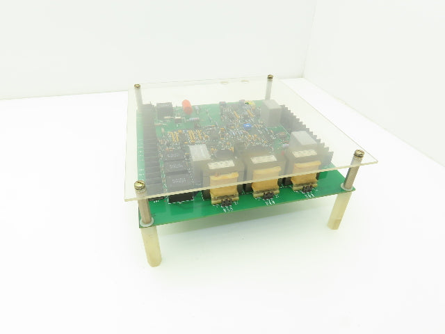 Cutler Hammer Eaton 7064C03G01 Synchronizing Control Board Timing Voltage Assy