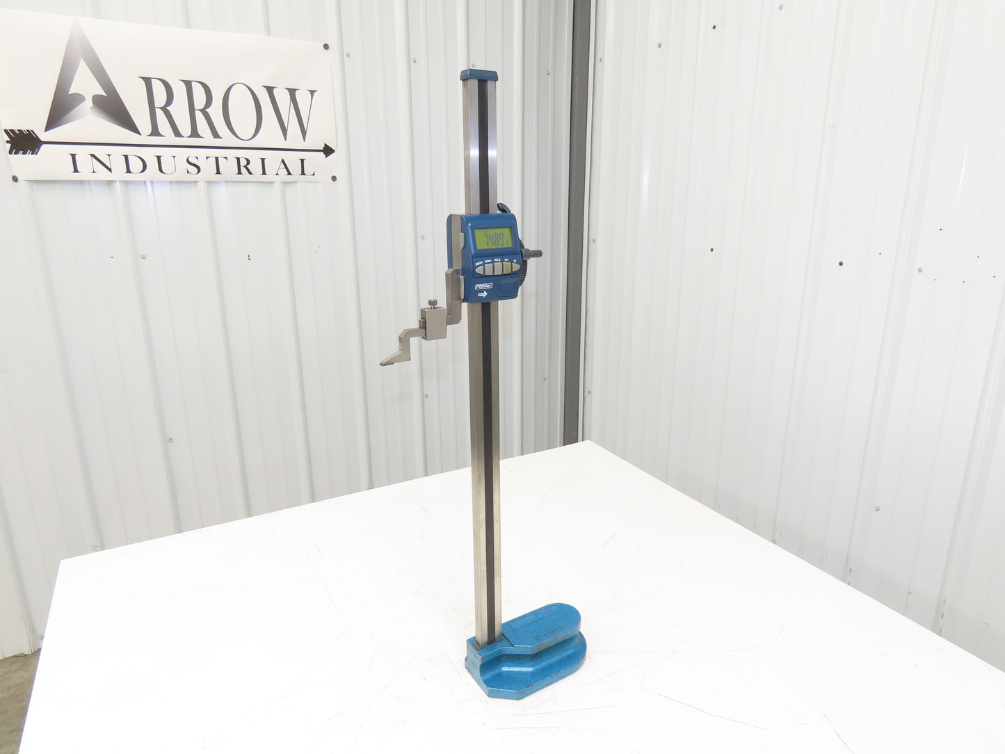Fowler 54-175-024-1 ABS Plus Digital Z Height Gage 0-24" Range 600mm w/Scribe