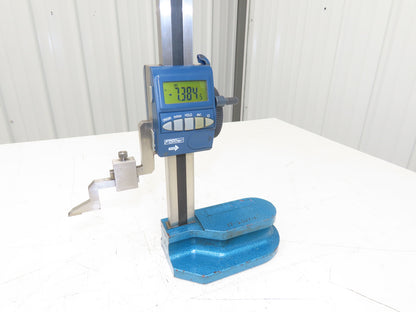 Fowler 54-175-024-1 ABS Plus Digital Z Height Gage 0-24" Range 600mm w/Scribe