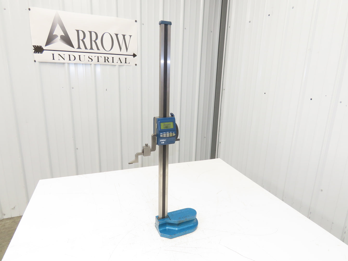 Fowler 54-175-024-1 ABS Plus Digital Z Height Gage 0-24" Range 600mm w/Scribe