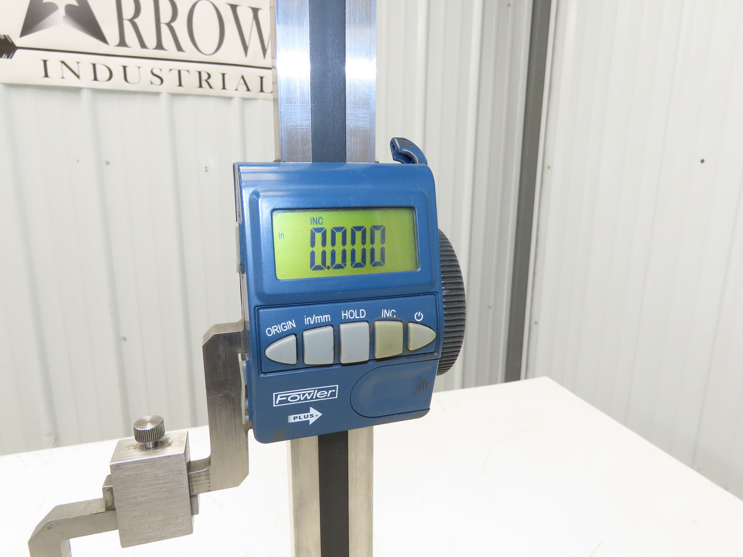 Fowler 54-175-024-1 ABS Plus Digital Z Height Gage 0-24" Range 600mm w/Scribe