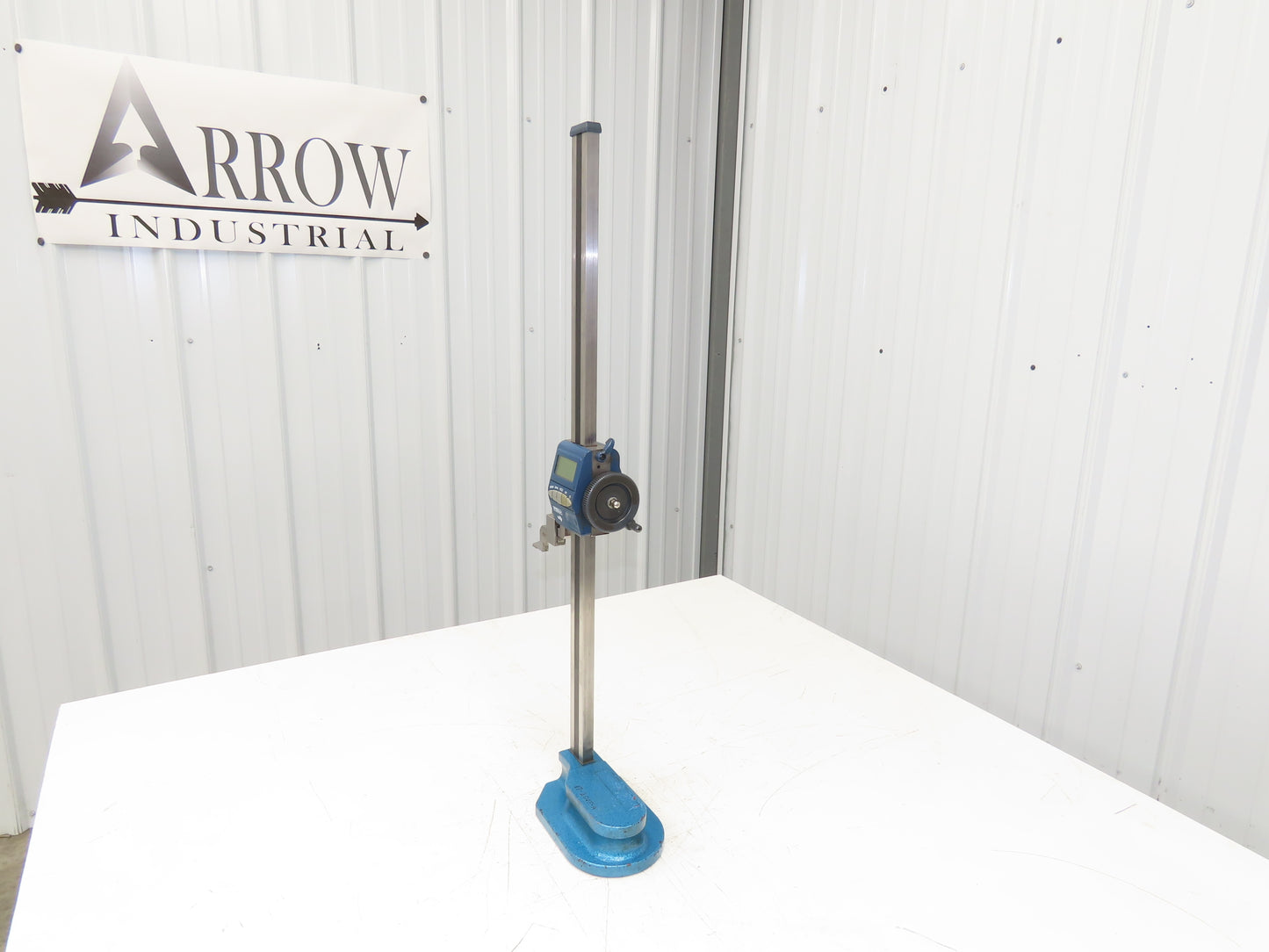 Fowler 54-175-024-1 ABS Plus Digital Z Height Gage 0-24" Range 600mm w/Scribe