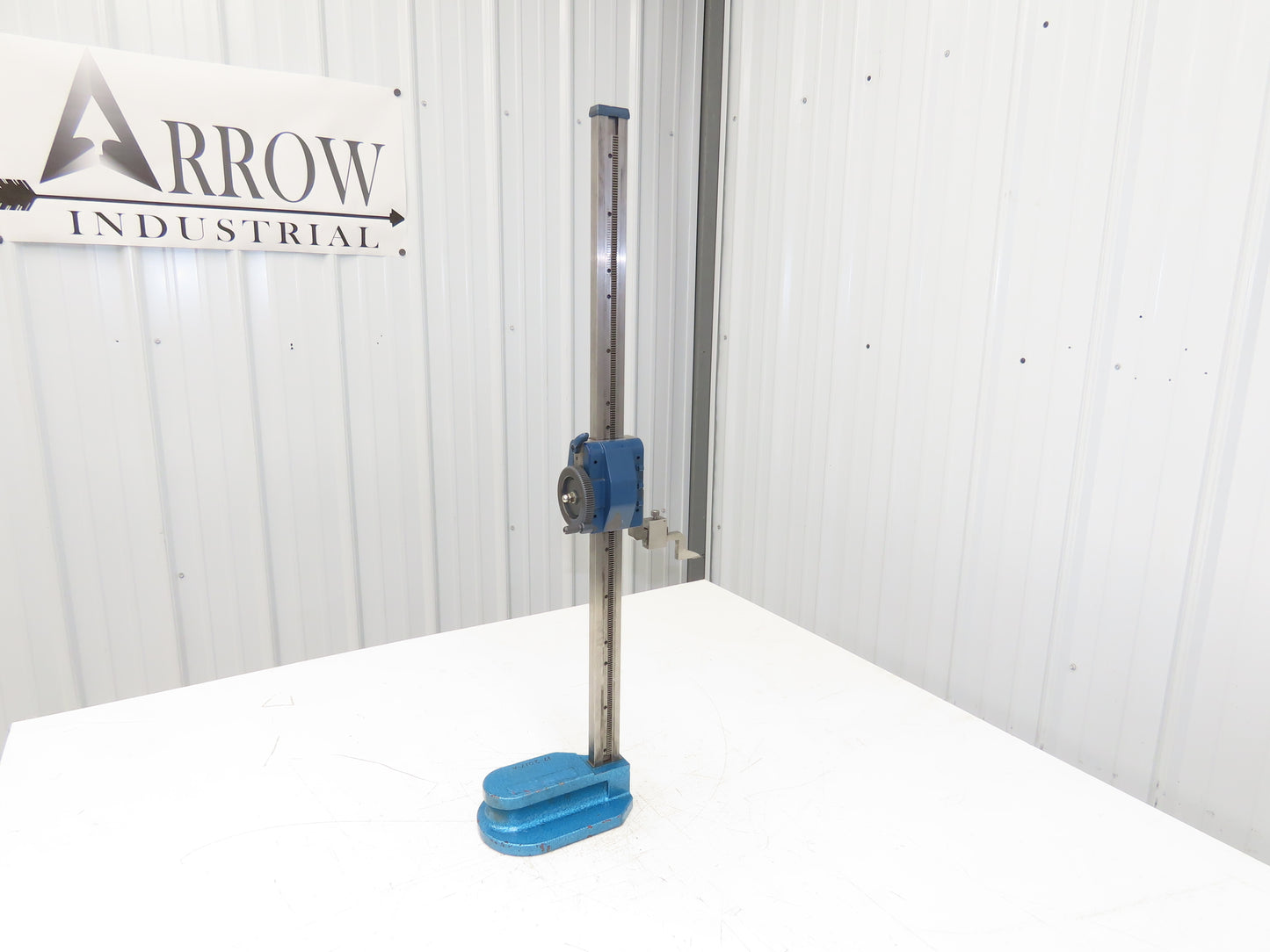 Fowler 54-175-024-1 ABS Plus Digital Z Height Gage 0-24" Range 600mm w/Scribe