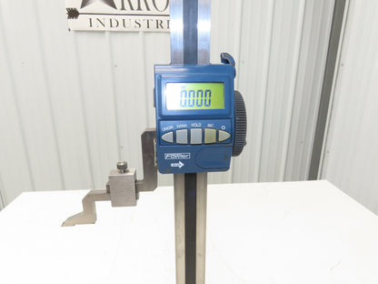 Fowler 54-175-024-1 ABS Plus Digital Z Height Gage 0-24" Range 600mm w/Scribe