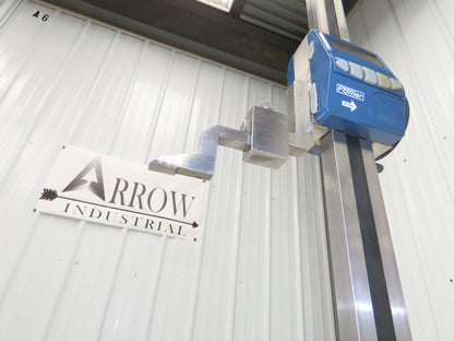 Fowler 54-175-024-1 ABS Plus Digital Z Height Gage 0-24" Range 600mm w/Scribe