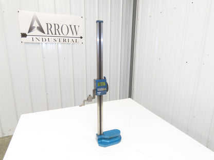 Fowler 54-175-024-1 ABS Plus Digital Z Height Gage 0-24" Range 600mm w/Scribe