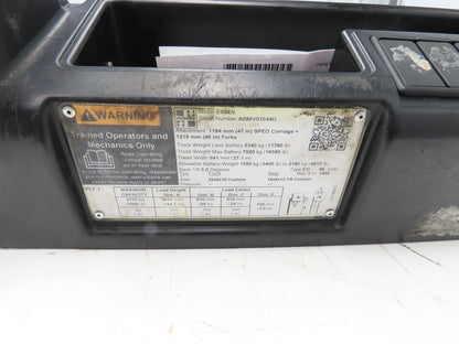 Hyster 1504880 Forklift  Hydraulic Forklift Tilt Cylinder From E80XN