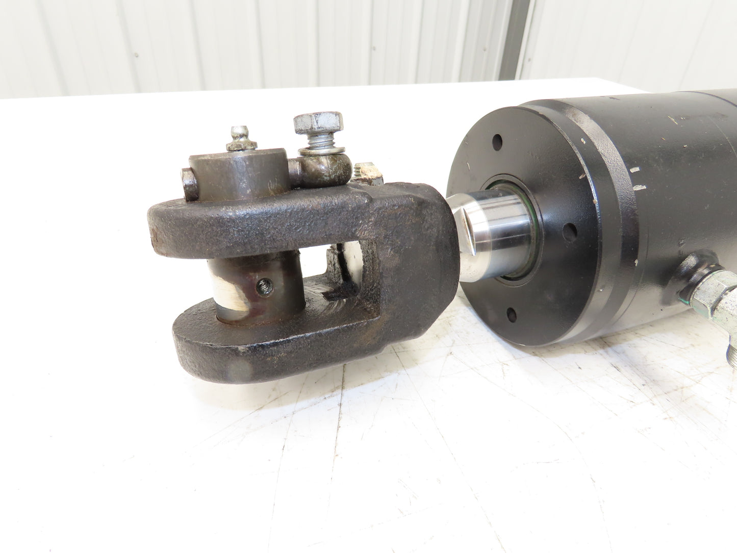 Hyster 1504880 Forklift  Hydraulic Forklift Tilt Cylinder From E80XN