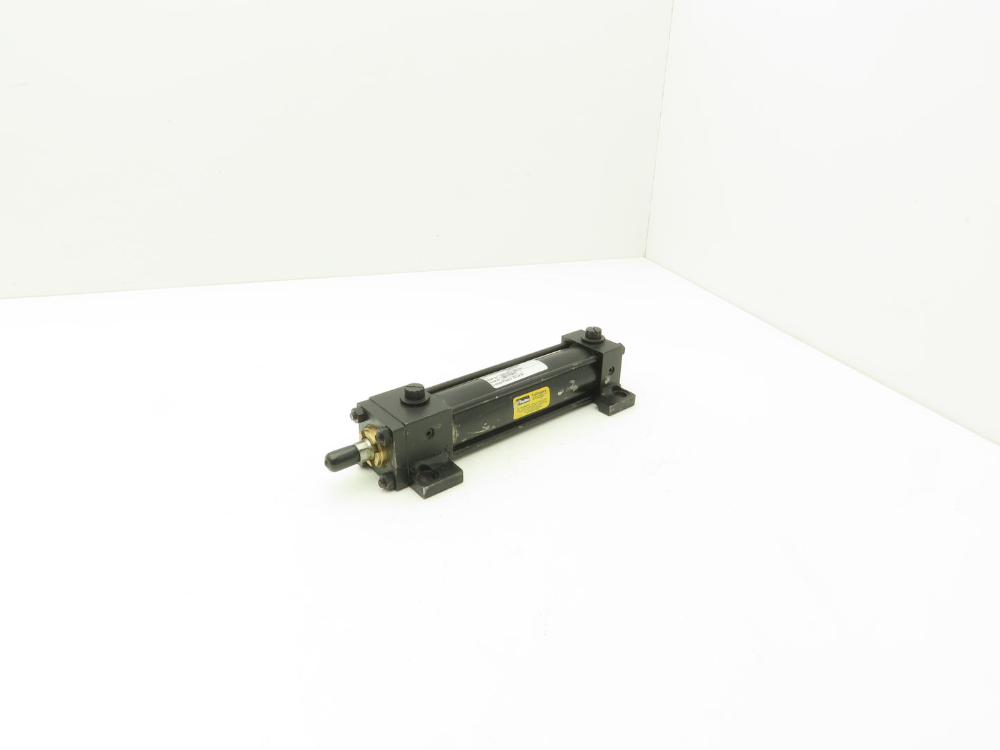 Parker 1.50CC2ALU14AC5.000 Pneumatic Air Cylinder 1.5" Bore 5" Stroke 250PSI