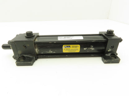 Parker 1.50CC2ALU14AC5.000 Pneumatic Air Cylinder 1.5" Bore 5" Stroke 250PSI