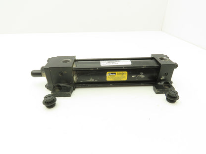 Parker 1.50CC2ALU14AC5.000 Pneumatic Air Cylinder 1.5" Bore 5" Stroke 250PSI