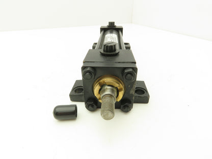Parker 1.50CC2ALU14AC5.000 Pneumatic Air Cylinder 1.5" Bore 5" Stroke 250PSI