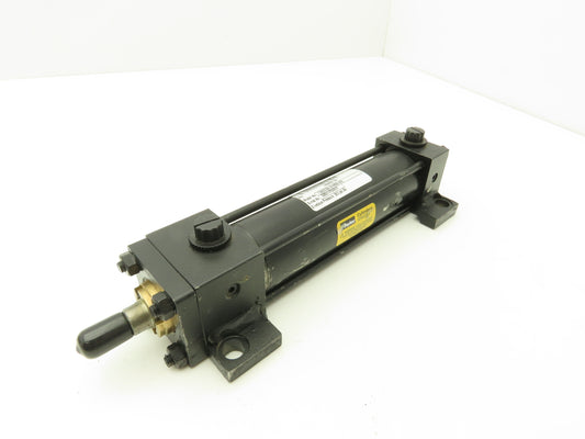 Parker 1.50CC2ALU14AC5.000 Pneumatic Air Cylinder 1.5" Bore 5" Stroke 250PSI