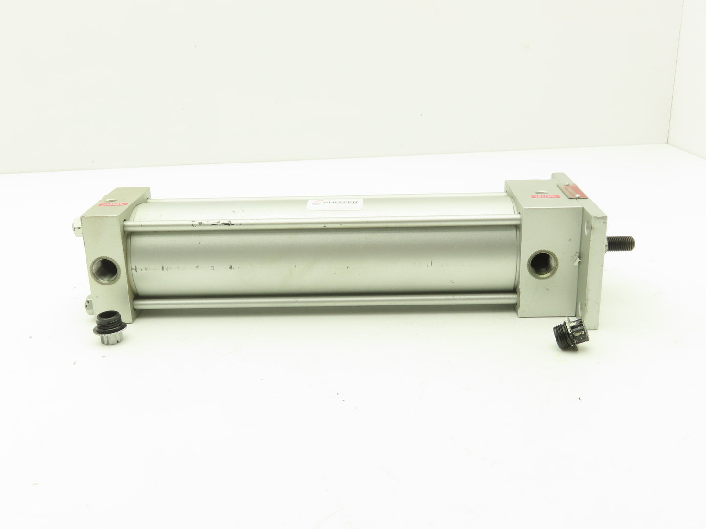 Sheffer 2 1/2MHFF9CCAPY Hydraulic Cylinder 2.5" Bore 9" Stroke 2000PSI Med. Duty