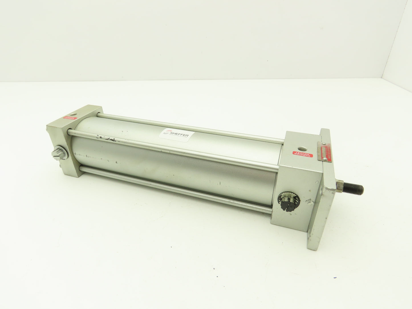 Sheffer 2 1/2MHFF9CCAPY Hydraulic Cylinder 2.5" Bore 9" Stroke 2000PSI Med. Duty