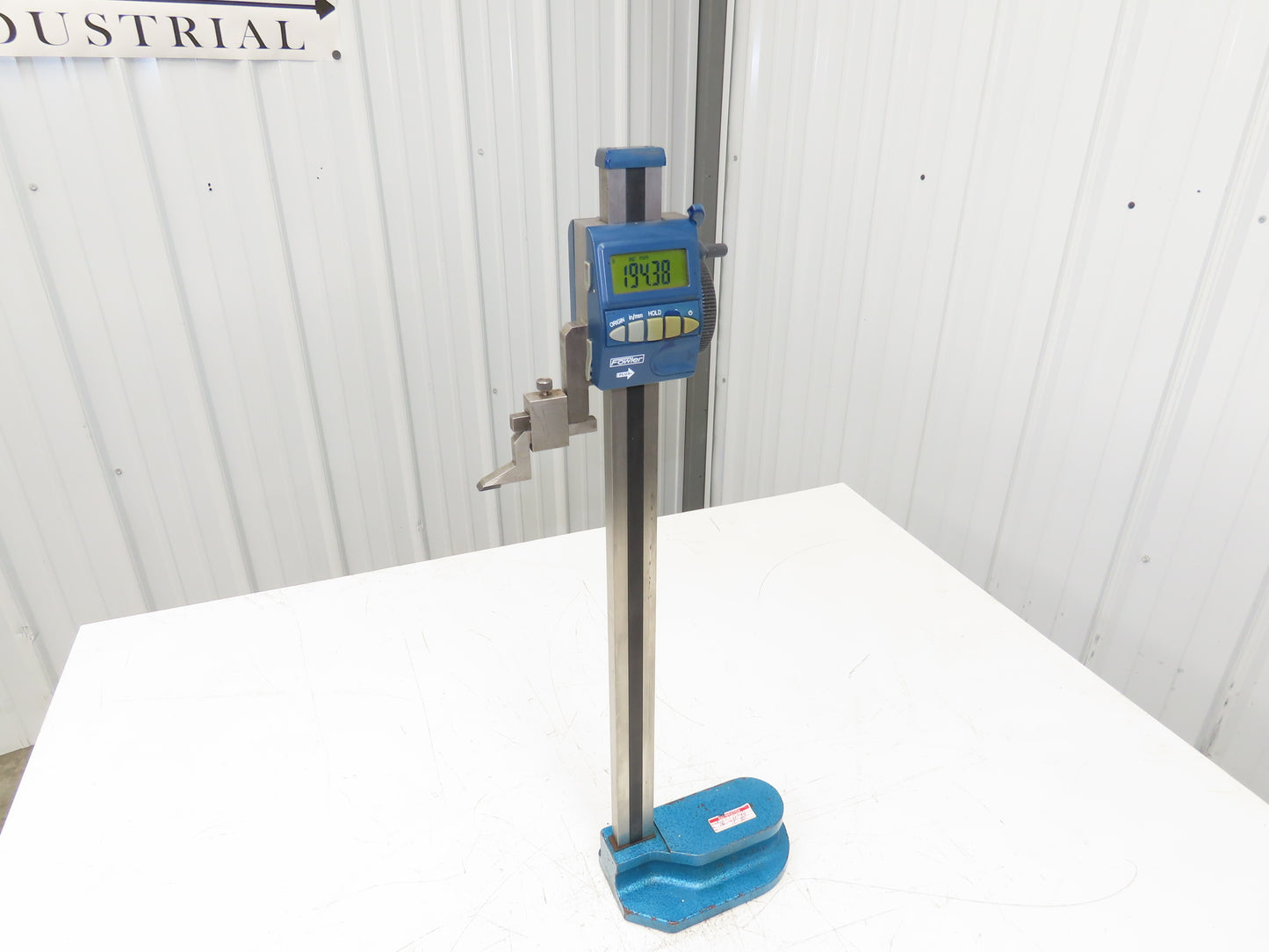 Fowler 54-175-024-1 Digital Gage ABS Plus Z Height E 0-18" Range 450mm w/Scribe