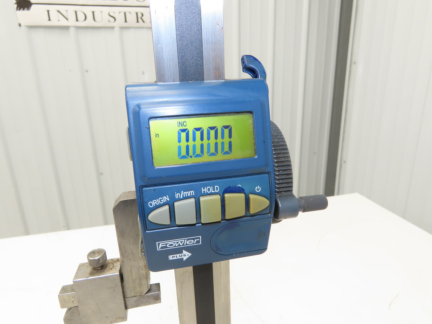 Fowler 54-175-024-1 Digital Gage ABS Plus Z Height E 0-18" Range 450mm w/Scribe